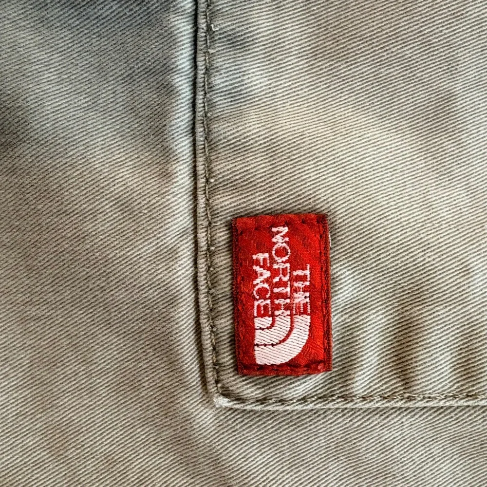 The North Face Mens Khaki Cotton Twill Chino Shorts Size 36 Tan‎ Outdoor Hiking